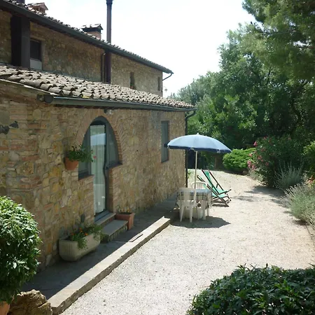 Casa Ceneruzzi Kır Evi Gambassi Terme